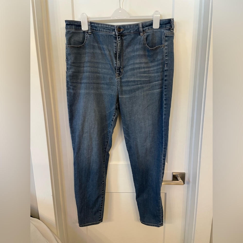 GUC American Eagle Highest Rise Jegging Size 20 Regular